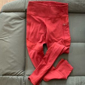 Lululemon fleece lined leggings